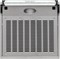 фото: Кухонная вытяжка Krona Osten 500 inox PB