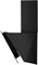 фото: Кухонная вытяжка Krona Polly 600 black PB