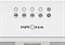 фото: Кухонная вытяжка Krona Runa 600 white PB