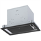 фото: Кухонная вытяжка Krona Selina 600 glass black S