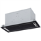 фото: Кухонная вытяжка Krona Selina 900 glass black S