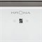 фото: Кухонная вытяжка Krona Selina 900 glass white S