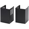 фото: Кухонная вытяжка Krona Uran 600 DN Black 4S
