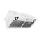 фото: Кухонная вытяжка LEX GS Bloc P 900 White