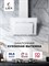 фото: Кухонная вытяжка LEX Mira G 500 white