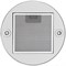 фото: Кухонная вытяжка Maunfeld Lee Light Isla 35 нержавеющая сталь
