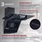 фото: Кухонная вытяжка MBS Alpinia 160 glass black