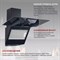 фото: Кухонная вытяжка MBS Alpinia 160 glass black