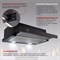 фото: Кухонная вытяжка MBS Aralia 150 black glass