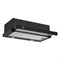 фото: Кухонная вытяжка MBS Canna 260 black glass