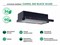 фото: Кухонная вытяжка MBS Canna 260 black glass