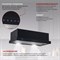 фото: Кухонная вытяжка MBS Canna 260 black glass