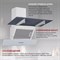 фото: Кухонная вытяжка MBS Meryta 160 glass white