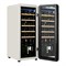 фото: Винный шкаф Tesler CWC-248 ivory