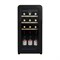 фото: Винный шкаф Tesler CWC-188 black