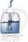 фото: Электрический чайник Polaris PWK 1797CGL Water Way Pro белый