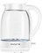 фото: Электрический чайник Polaris PWK 1797CGL Water Way Pro белый