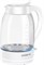 фото: Электрический чайник Polaris PWK 1797CGL Water Way Pro белый