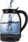 фото: Электрический чайник Polaris PWK 1797CGL Water Way Pro черный