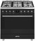 фото: Комбинированная плита Smeg C9GMMB2