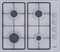 фото: Варочная панель Bosch PBP6C5K60Q