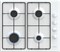 фото: Варочная панель Bosch PBP6C2K80O