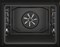 фото: Духовой шкаф Hotpoint HFE9 1231 JSH BLG
