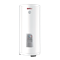 фото: Водонагреватель THERMEX ER 80 V combi
