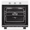 фото: Духовой шкаф Krona ALPHA 60 WH