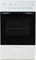 фото: Электрическая плита Лысьва EF4004MK00 белый/черный стеклокерамика (без крышки)