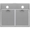 фото: Кухонная вытяжка Krona JESSICA T 600 inox PB