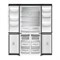 фото: Холодильник Tesler RCD-487BI SPARKLING GREY