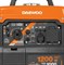 фото: Генератор Daewoo GDA 1400i