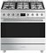 фото: Газовая плита Smeg C9GMX2