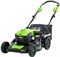 фото: Газонокосилка Greenworks GD40LM46SPK5