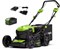фото: Газонокосилка Greenworks GD40LM46SPK5