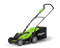 фото: Газонокосилка Greenworks G40LM35
