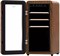 фото: Винный шкаф Tesler CWC-188 CARAMEL WOOD LD