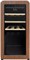 фото: Винный шкаф Tesler CWC-188 CARAMEL WOOD LD