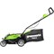 фото: Газонокосилка Greenworks G40LM35K4