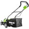 фото: Газонокосилка Greenworks G40LM35K4