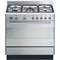 фото: Комбинированная плита Smeg SUK91MFX9