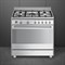 фото: Комбинированная плита Smeg SUK91MFX9