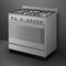 фото: Комбинированная плита Smeg SUK91MFX9