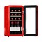 фото: Винный шкаф Tesler CWC-188 RUBY RED