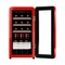 фото: Винный шкаф Tesler CWC-188 RUBY RED
