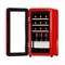фото: Винный шкаф Tesler CWC-188 RUBY RED LD