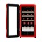 фото: Винный шкаф Tesler CWC-188 RUBY RED LD