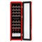 фото: Винный шкаф Tesler CWC-308 RUBY RED