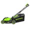 фото: Газонокосилка Greenworks GD40LM411